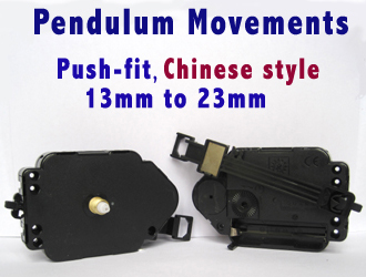 chinese pendulum quartz movement
