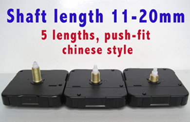 Chinese-style quartz movement