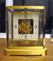 repair specialist of Atmos clock