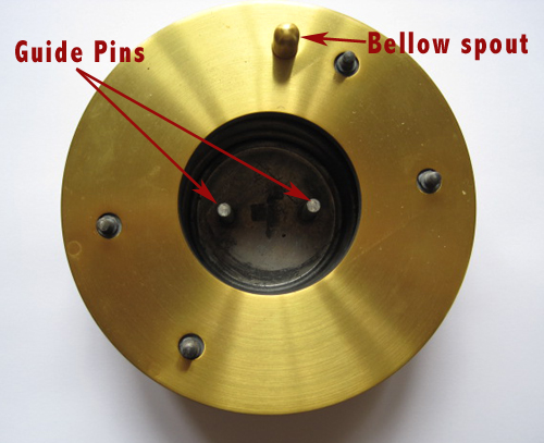 this type of Atmos bellow, due to its construction, cannot be repaired